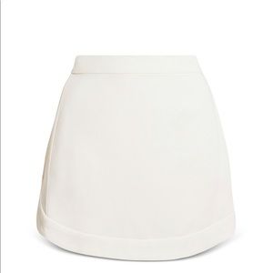 White BCBG Skirt